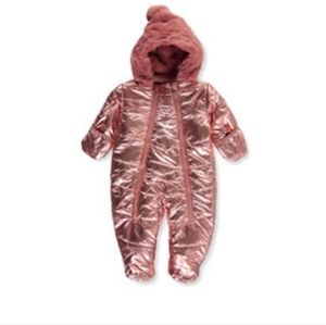 Steve madden infant snowsuit.   Never worn